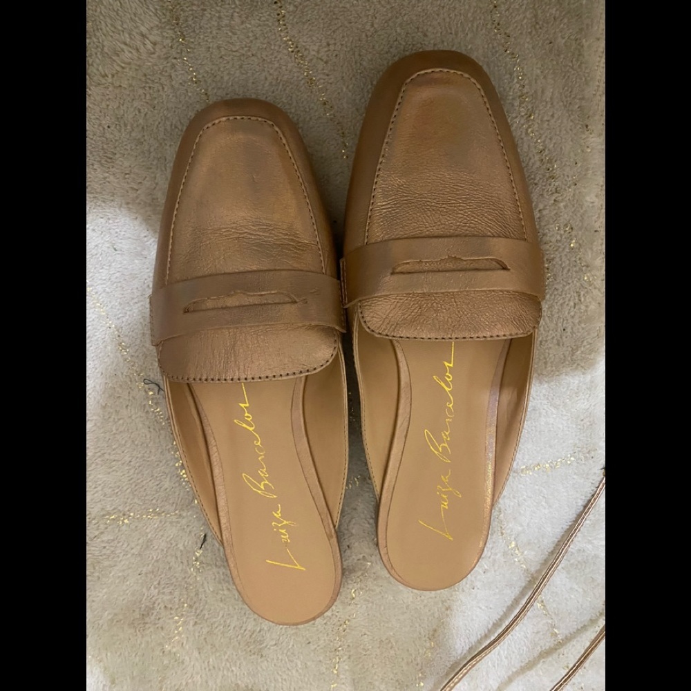 Luiza Barcelos Penny Mule
